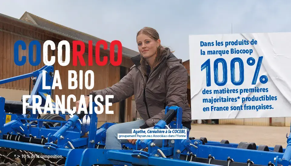 Biocoop, soutien historique des paysan.ne.s bio français.e.s